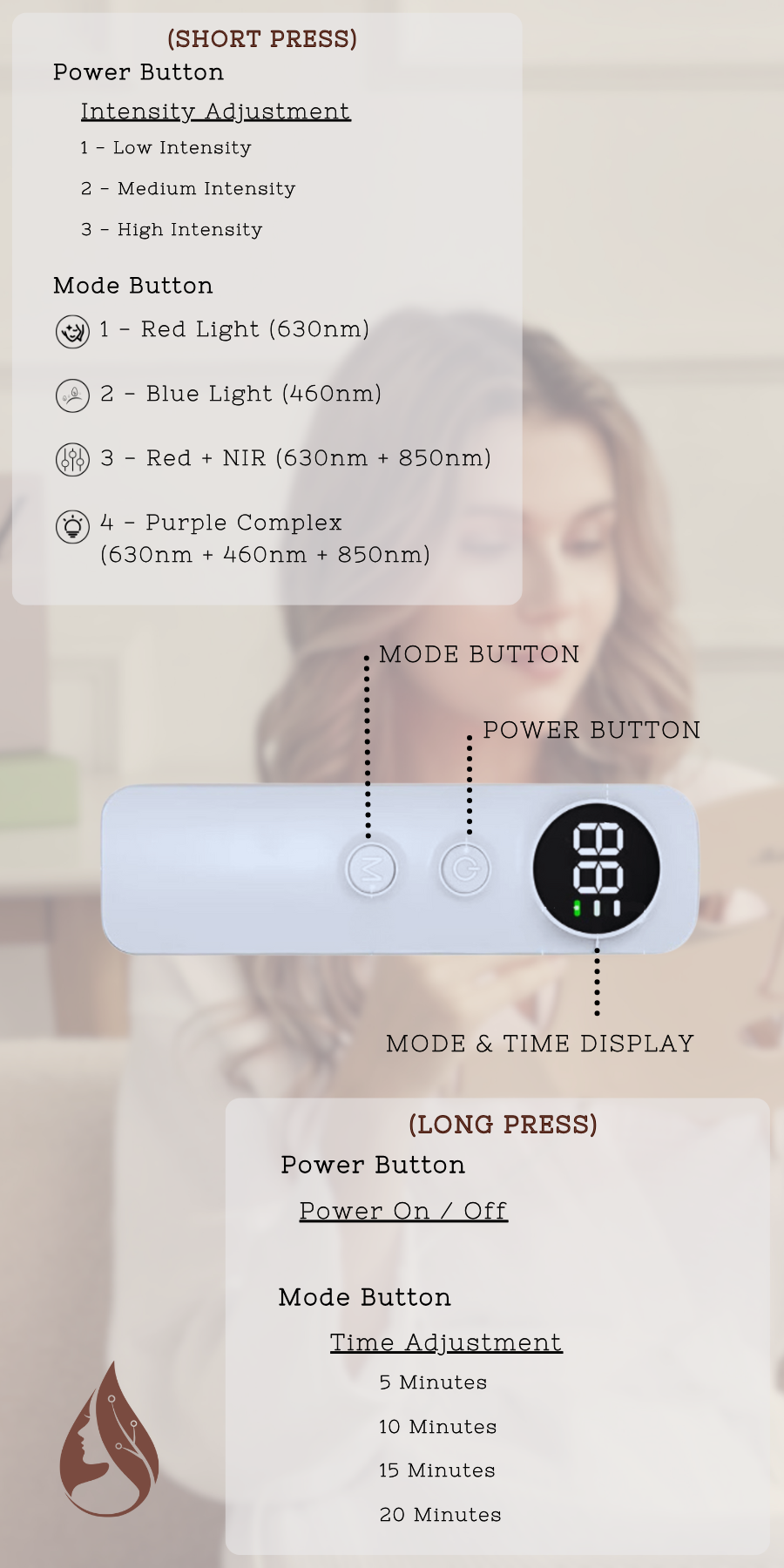 Skin Trusted LED Light Info Slider