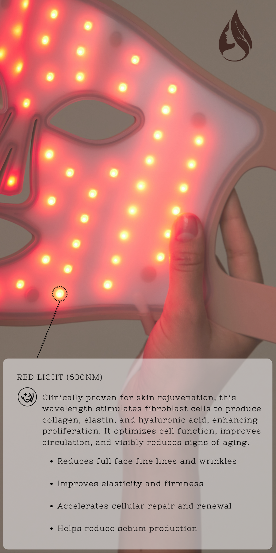 Skin Trusted LED Light Info Slider