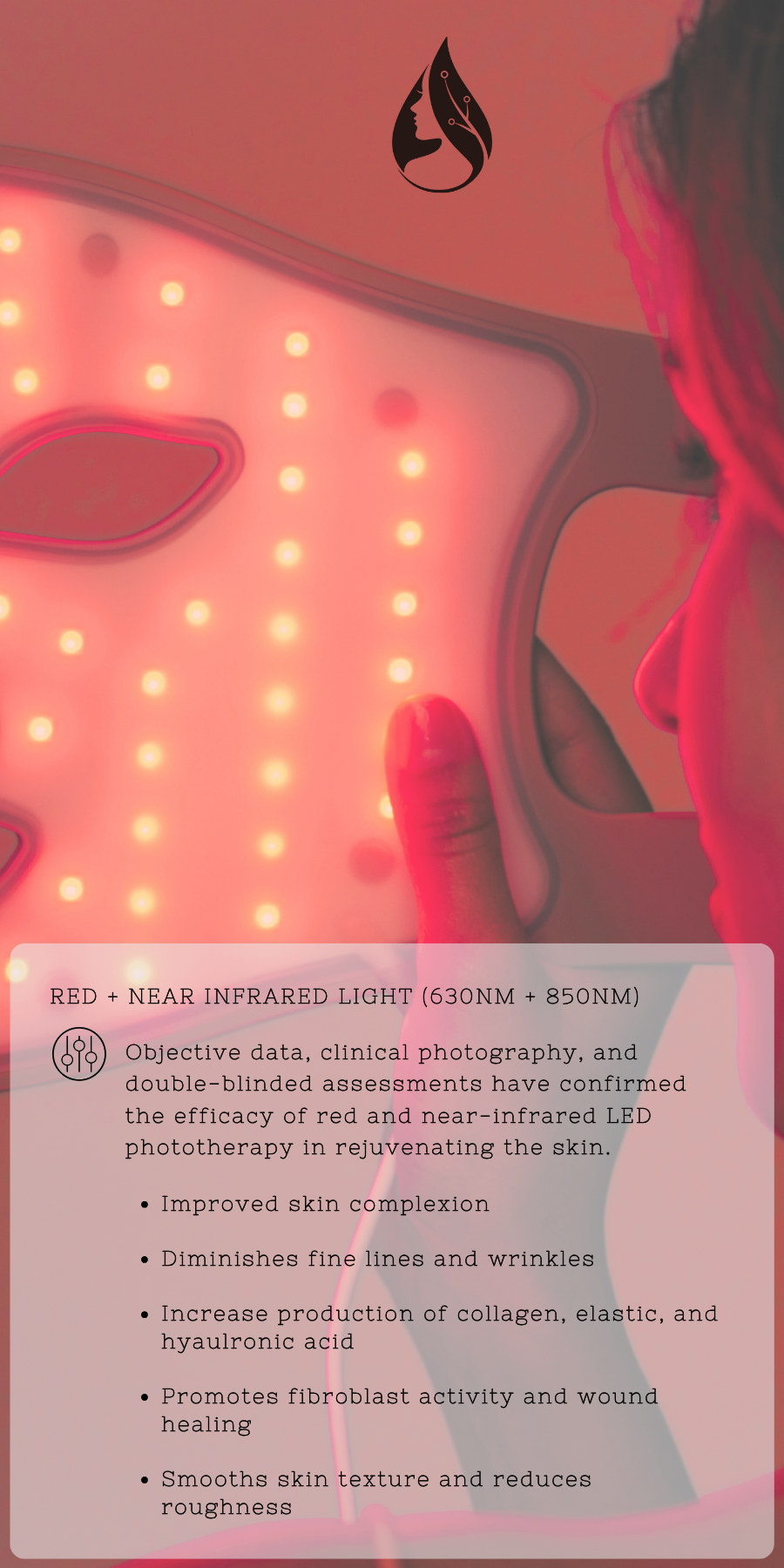 Skin Trusted LED Light Info Slider