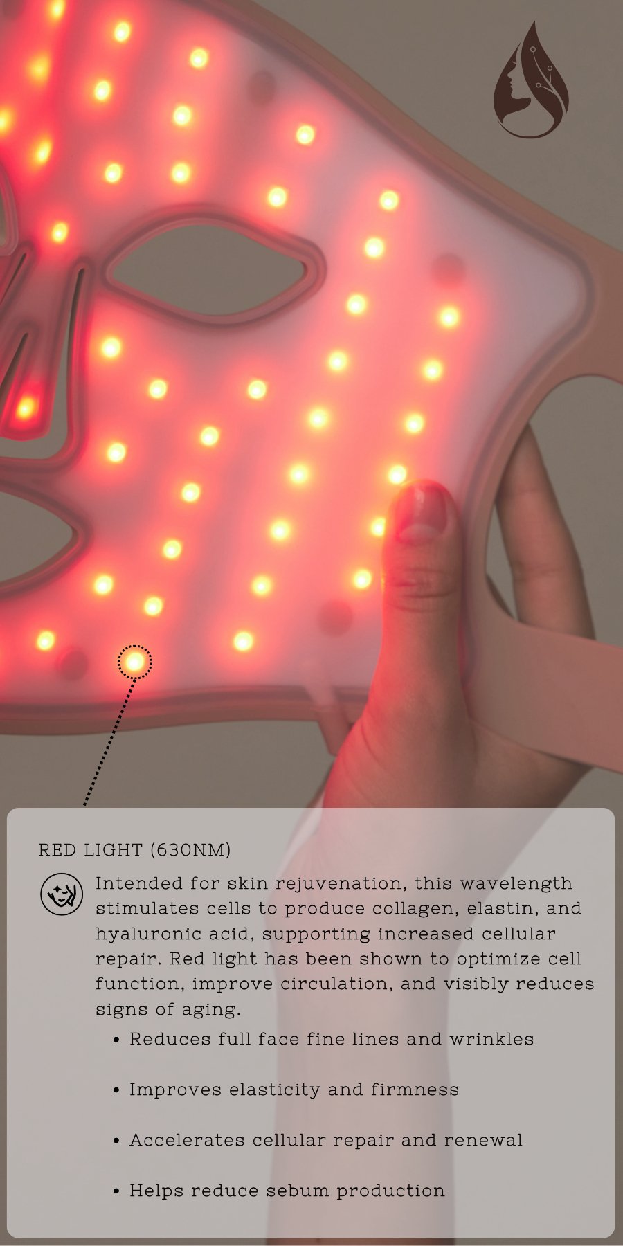 Skin Trusted LED Light Info Slider