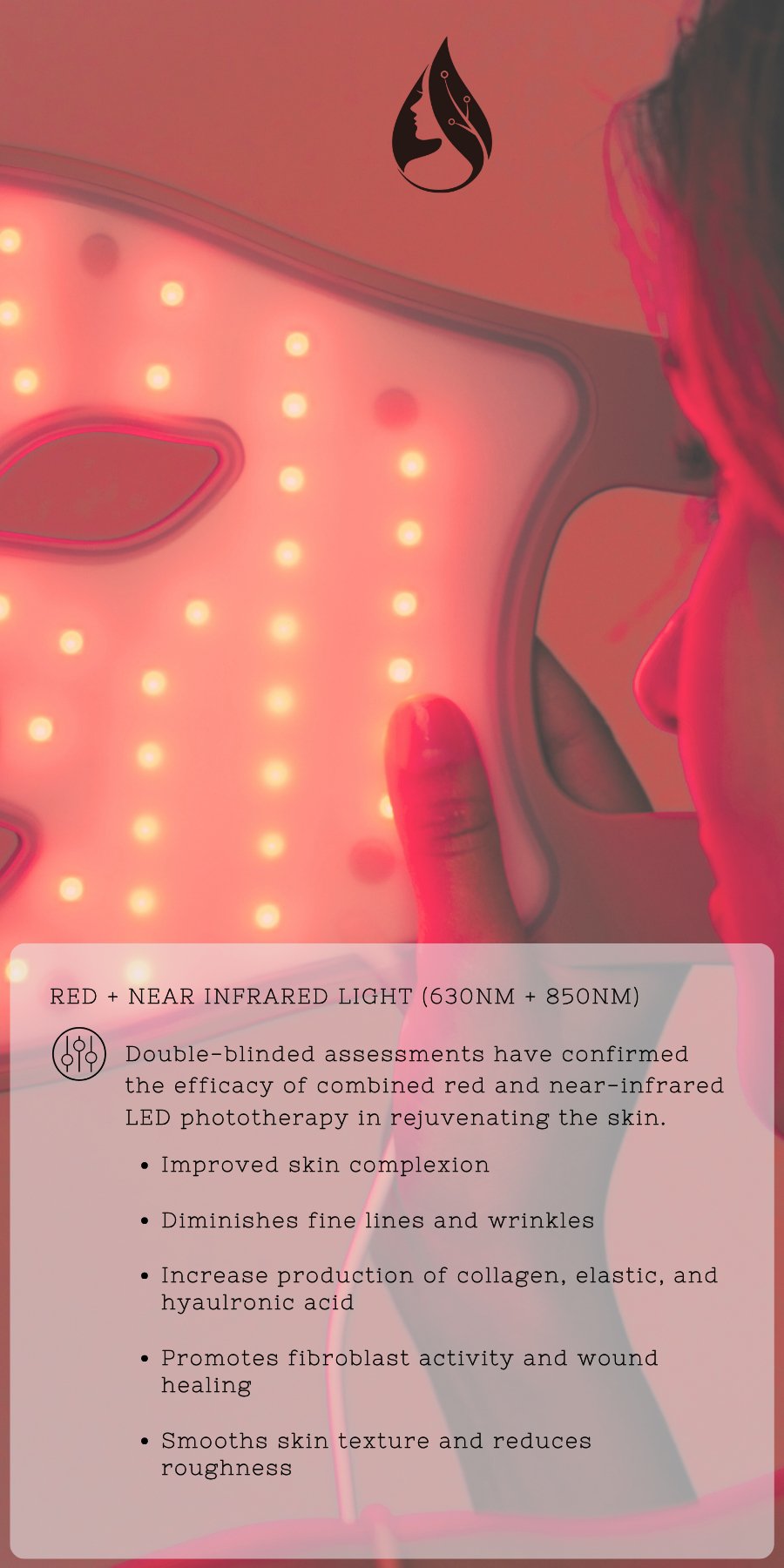 Skin Trusted LED Light Info Slider